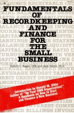 FUNDAMENTALS OF RECORDKEEPING AND FINANCE FOR THE SMALL BUSINESS