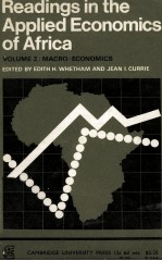 READINGS IN THE APPLIED ECONIMICS OF AFRICA VOLUME 2