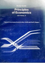 STUDY GUIDE PRINCIPLES OF ECONOMICS