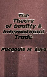 THE THEORY OF DUALITY AND INTERNATIONAL TRADE