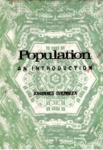 POPULATION AN INTRODUCTION