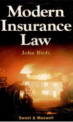 MODERN INSURANCE LAW