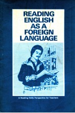 READING ENGLISH AS A FOREIGN LANGUAGE