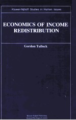 ECONOMICS OF INCOME REDISTRIBUTION