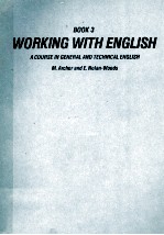 TECHER'S BOOKS 3 WORKING WITH ENGLISH A COURSE IN GENERA LAND TECHNICAL ENGLISH