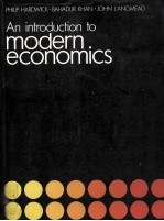 AN INTRODUCTION TO MODERN ECONONMICS