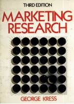 MARKETING RESEARCH THIRD EDITION