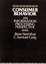 CONSUMER BEHAVIOR AN INFORMATION PROCESSING PERSPECTIVE