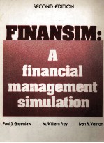 FINANSIM A FINANCIAL MANAGEMENT SIMULATION SECOND EDITION