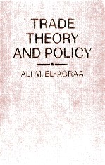 TRADE THEORY AND POLICY