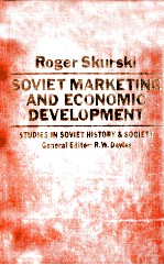 SOVIET MARKETING AND ECONOMIC DEVELOPMENT