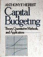 CAPITAL BUDGETING:THEOR