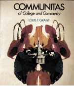 COMMUNITAS OF COLLEGE AND COMMUNITY