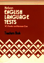 NELSON ENGLISH KANGUAGE TESTS TECHER'S BOOK