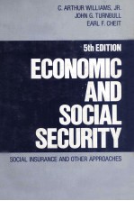 ECONOMIC AND SOCIAL SECURITY SOCIAL INSURANCE AND OTHER APPROACHES