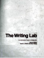 THE WRITING LAB AN INDIVIDUALIZED PROGRAM IN WRITING SKILLS SECOND EDITION