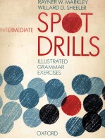 SPOT DRILLS LOW INTERMEDIATE ILLUSTRATED GRAMMAR EXERCISES