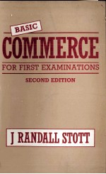 BASIC COMMERCE FOR FIRST EXAMINATIONS SECOND EDITION