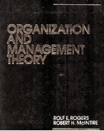 ORGANIZATION AND MANAGEMENT THEORY