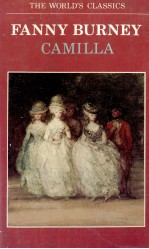 THE WORLD'S CLASSICS FANNY BURNEY CAMILLA