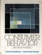 CONSUMER BEHAVIOR SECOND EDITION