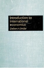 INTRODUCTION TO INTERNATIONAL ECONOMICS SEVENTH EDITION