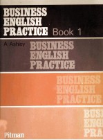 BUSINESS ENGLISH PRACTICE BOOK1