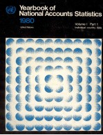 YEARBOOK OF NATIONA LACCOUNTS STATISTICS 1980