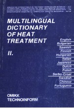 MUL TILINGUAL DICTIONARY OF HEAT TREA TMENT 2