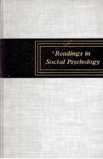 READINGS IN SOCIAL PSYCHOLOGY