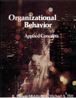 ORGANIZATIONAL BEHAVIOR:APPLIED CONCEPTS