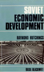 SOVIET ECONOMIC DEVELOPMENT