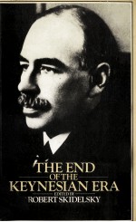 THE END OF THE KEYNESIAN ERA