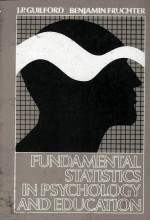 FUNDAMENTAL STATISTICS IN PSYCHOLOCY AND EDUCATION