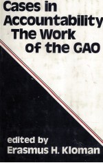 CASES IN ACCOUNTABILITY:THE WORK OF THE CAO