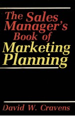 THE SALES MANAGER'S BOOK OF MARKETING PLANNING