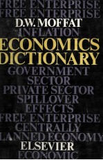 ECONOMICS DICTIONARY