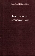 INTERNATIONAL ECONOMIC LAW