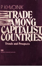 TRADE AMONG CAPITA;IST COUNTRIES TRENDS AND PROSPECTS