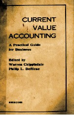 CURRENT VALUE ACCOUNTING A PRACTICAL GUIDE FOR BUSINESS