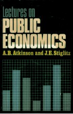 LECTURES ON PUBLIC ECONOMICS