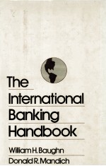 THE INTERNATIONAL BANKING HANDBOOK