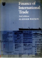 FINANCE OF INTERNATIONAL TRADE 2ND EDITION