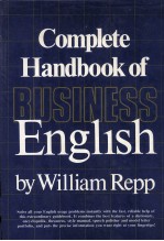 COMPLETE HANDBOOK OF BUSINESS ENGLISH