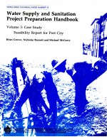 WATER SUPPLY AND SANITATION PROJECT PREPARATION HANDBOOOK VOLUME 3