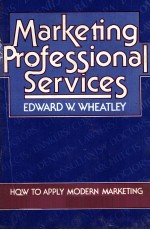 MARKETING PROFESSIONAL SERVICES