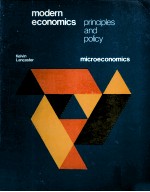 MODERN ECONOMICS PRINCIPLES AND POLICY