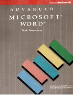 ADVANCED MICROSOFT WORD