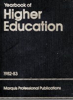 YEARBOOK OF HIGHER EDUCATION 1982-83