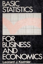 BASIC STATISTICS FOR BUSINESS AND ECONOMICS